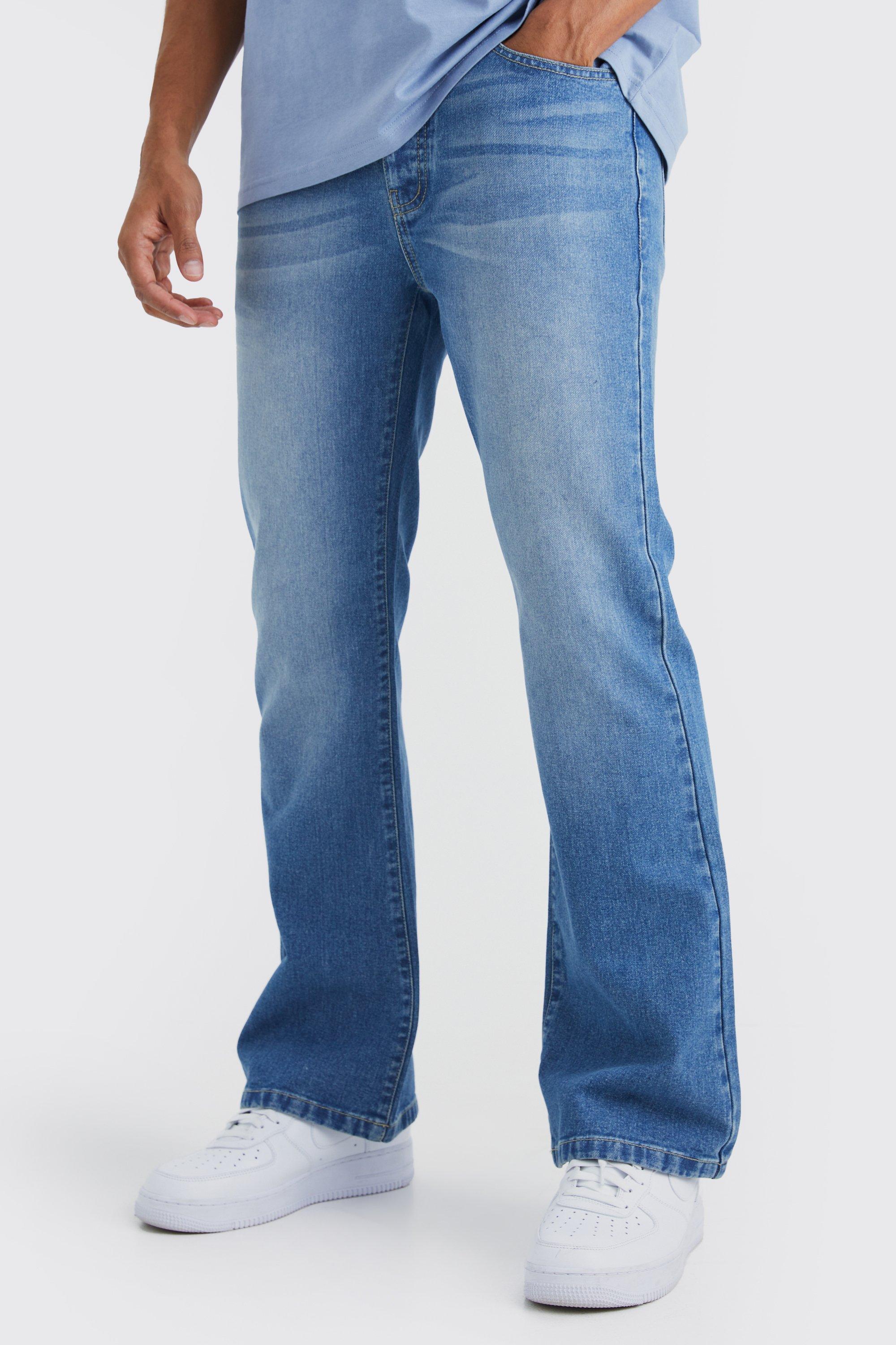 Mens bootcut clearance jeans tesco